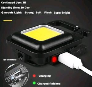 COB Rechargeable Light