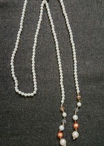Elegant Pearl Drop Necklace