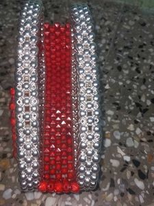 Beads Red  ♥️ Clutch