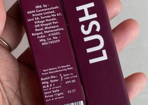 Conscious Chemist Lush Lips