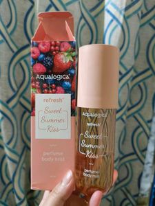 Aqualogica Sweet Summer Kiss Perfume Body Mist