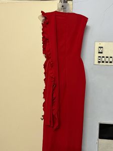 valentine PinterestyElegant Red Dress  💌