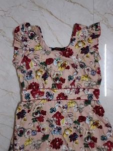 Floral Fit &amp; Flare Dress