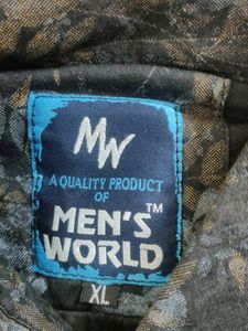 Men&#39;s World Floral Shirt