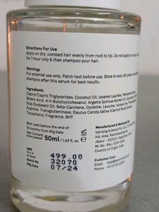 Minimalist Hair Serum
