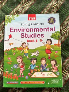Set Of 3 Books (English, Enviromnetal Studies,Mat