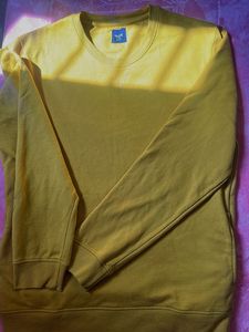 Mustard Crewneck Pullover