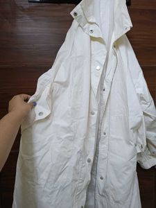 White Lightweight Jacket