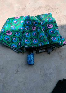 Floral Patterned Umbrella