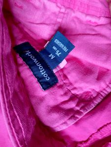 Cottonworld Hot Pink Jeans