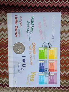 Occasions 2003 Coin  First day Cover