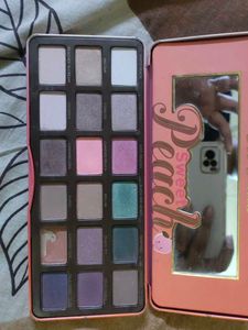 Too Faced Peach Sweet Authentic Eyeshadow Palette