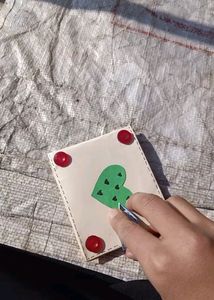 A Paper Wallet Strongly Handmade