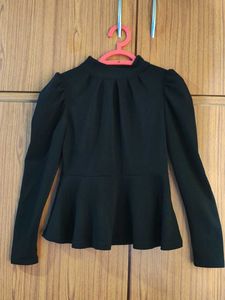 elegant back classic top