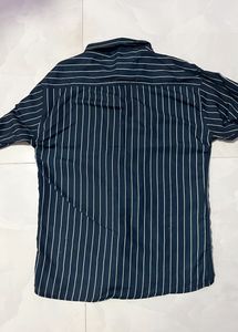 Navy Blue Formal Shirt