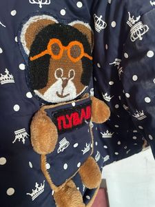 Baby Warm Jacket With Fur Inside