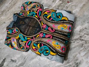 Embroidered gown ,What A Gorgeous Piece