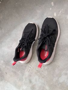 Adidas Cloudfoam  Black Sneakers
