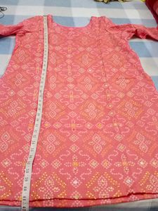 Fully Stitched Kurta + Pent