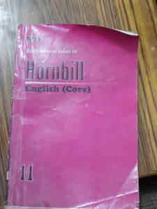 HornBill Class 11 English Literature Guide