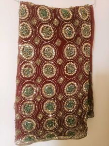Chiffon Heavy Saree