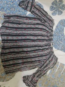 Boho Print Top