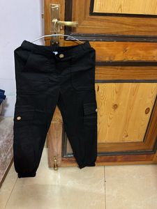 Girls Cargo Pant