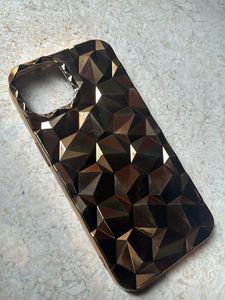 Golden iPhone 13 Case Cover