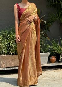 Ready To Wear Jimmy Choo Saree With Blouse