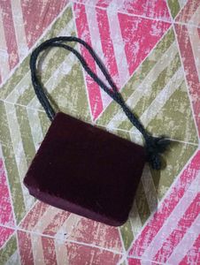 Vintage Beaded Velvet Purse