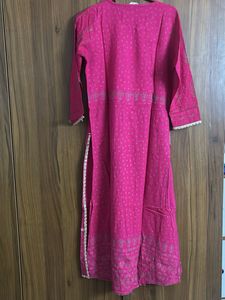Elegant Pink Kurta