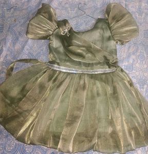Jimmy Choo Frock For 3 To 4 Years Baby Girl