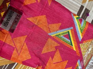 New Printed Saree