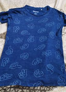 Red Shirt, Tshirt, Sleeveless And Blue Tshirt