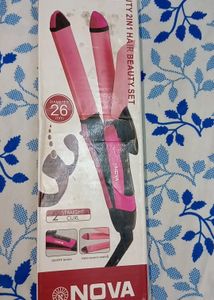 2 In One Hair Straightener And Curl