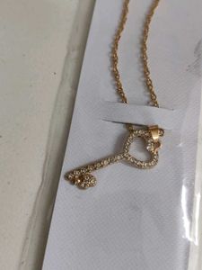 Key Pendant Necklace