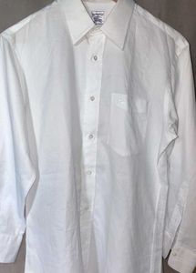 Burberry White Dress Shirt