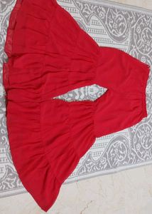 Georgette Pink/Gulabi Sharara Dress 💕