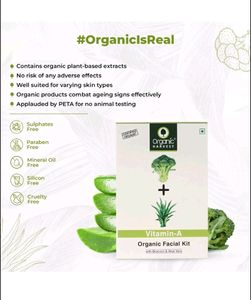 Price Drop❗❗Organic Harvest Facial Kit (5 in 1)
