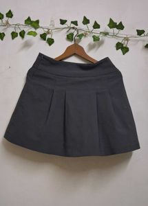 CAMPUS | charcoal grey skirt