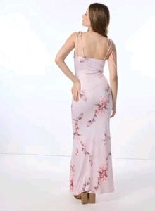 Floral Bodycon Maxi Dress