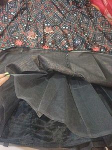 Trendy Jaipuriya Print Gown