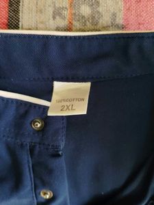 Navy Blue Polo Shirt