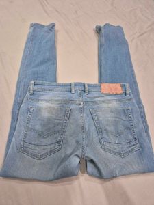 Mens Blue Jeans Size 32