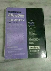 Arihant All In One Chemistry Cbse Class 12