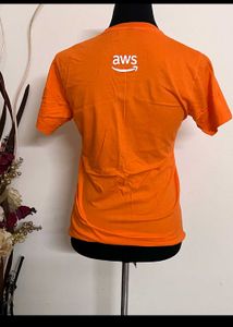 Orange Beautiful T Shirt.