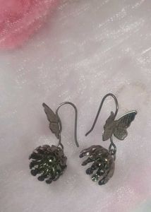 Butterfly Drop Earrings