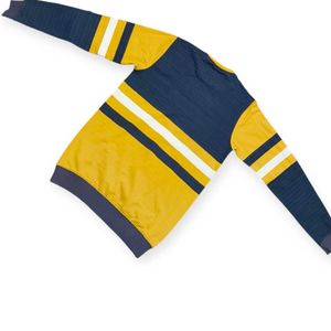 Zara Color Block Sweatshirt