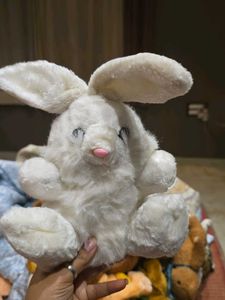 Cute Plush Bunny Set Of 2