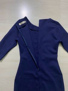 Royal Blue Bodycon Dress